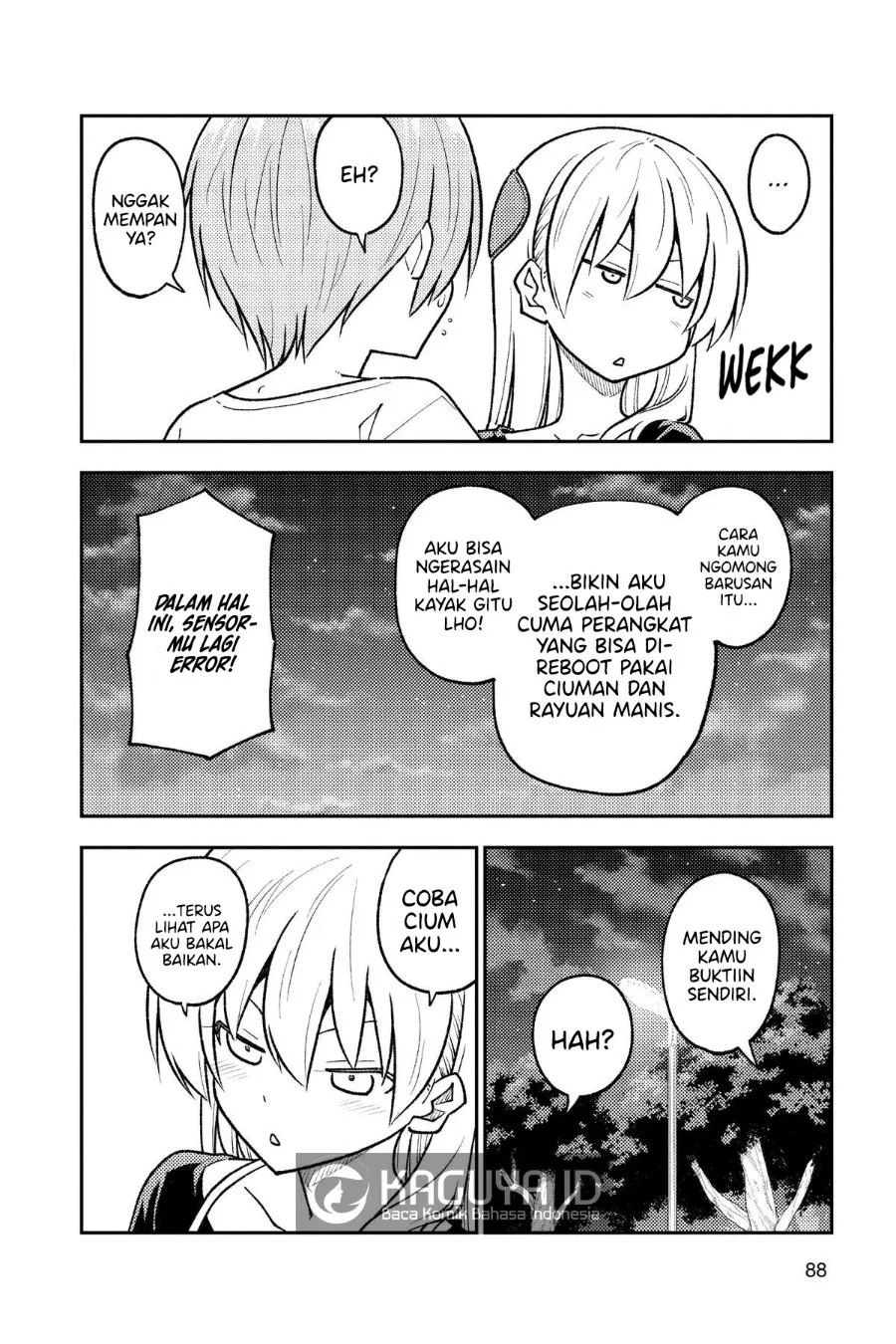 Tonikaku Kawaii Chapter 264 Gambar 10