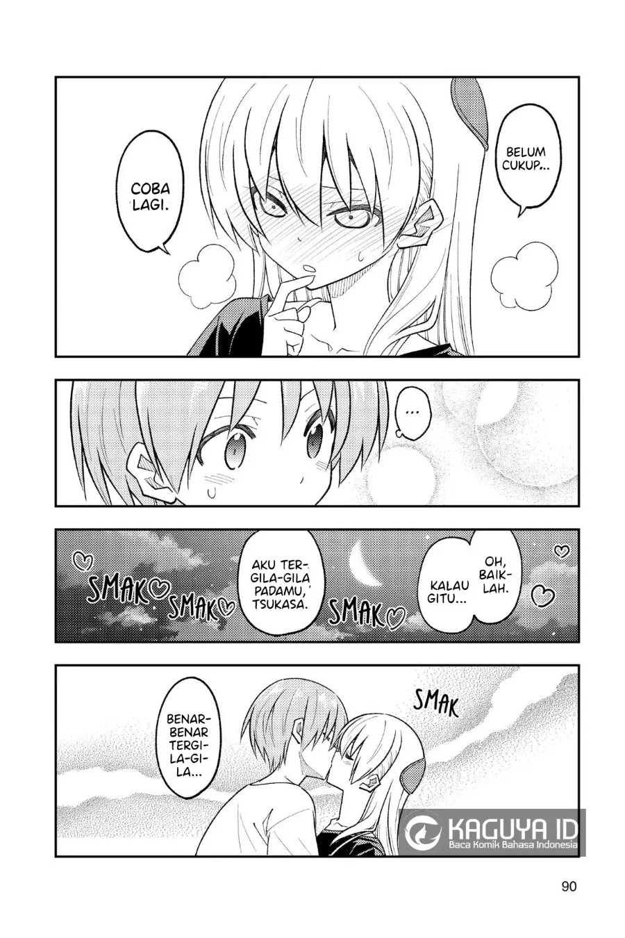 Tonikaku Kawaii Chapter 264 Gambar 11