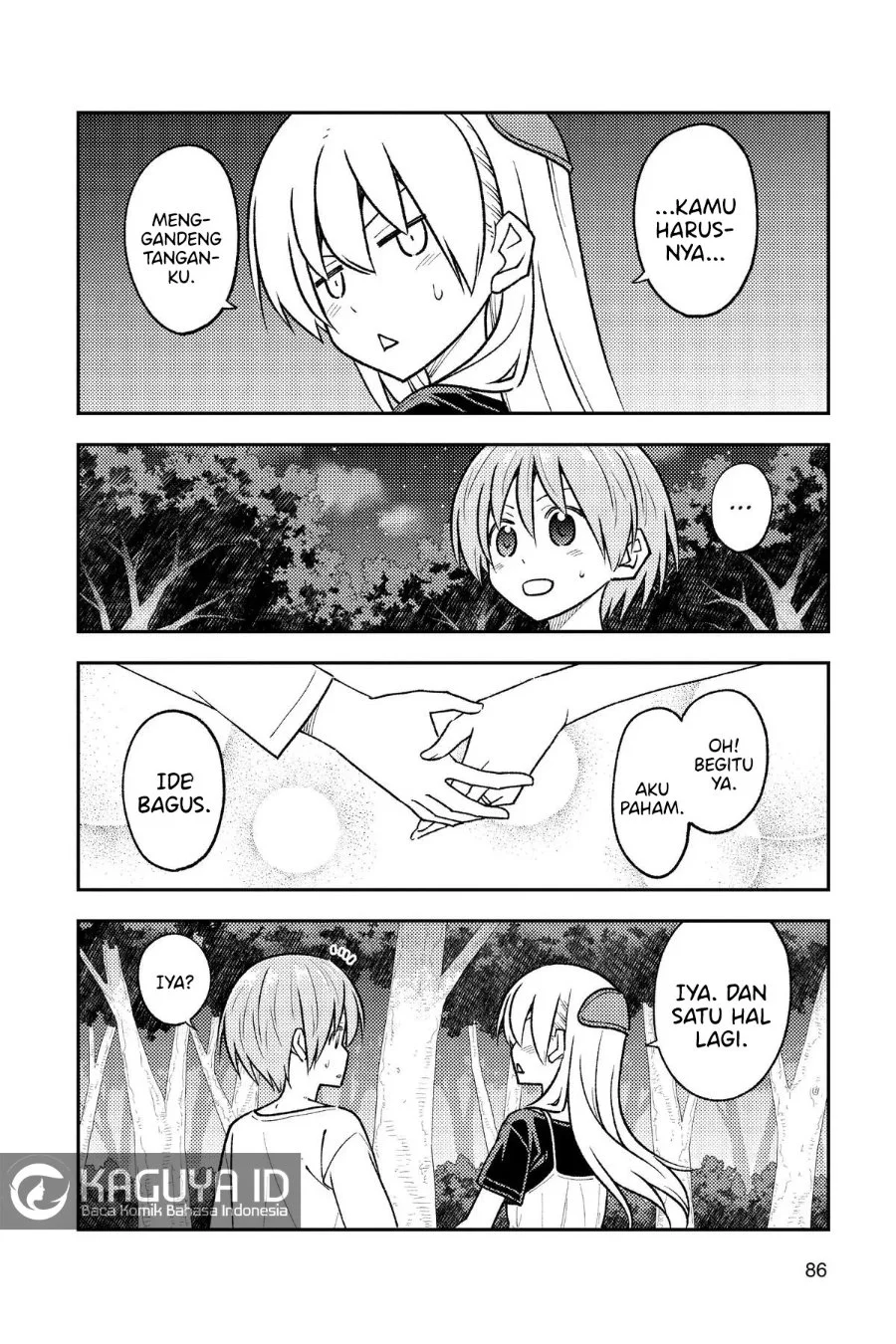 Tonikaku Kawaii Chapter 264 Gambar 9