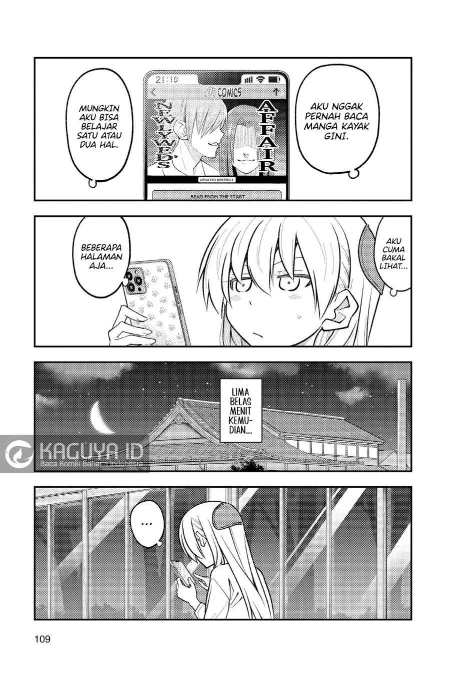 Tonikaku Kawaii Chapter 265 Gambar 13