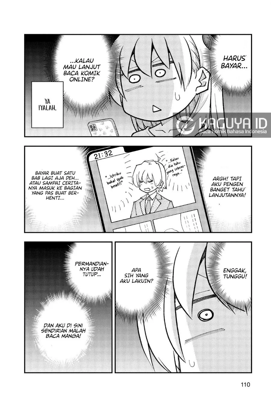 Tonikaku Kawaii Chapter 265 Gambar 14