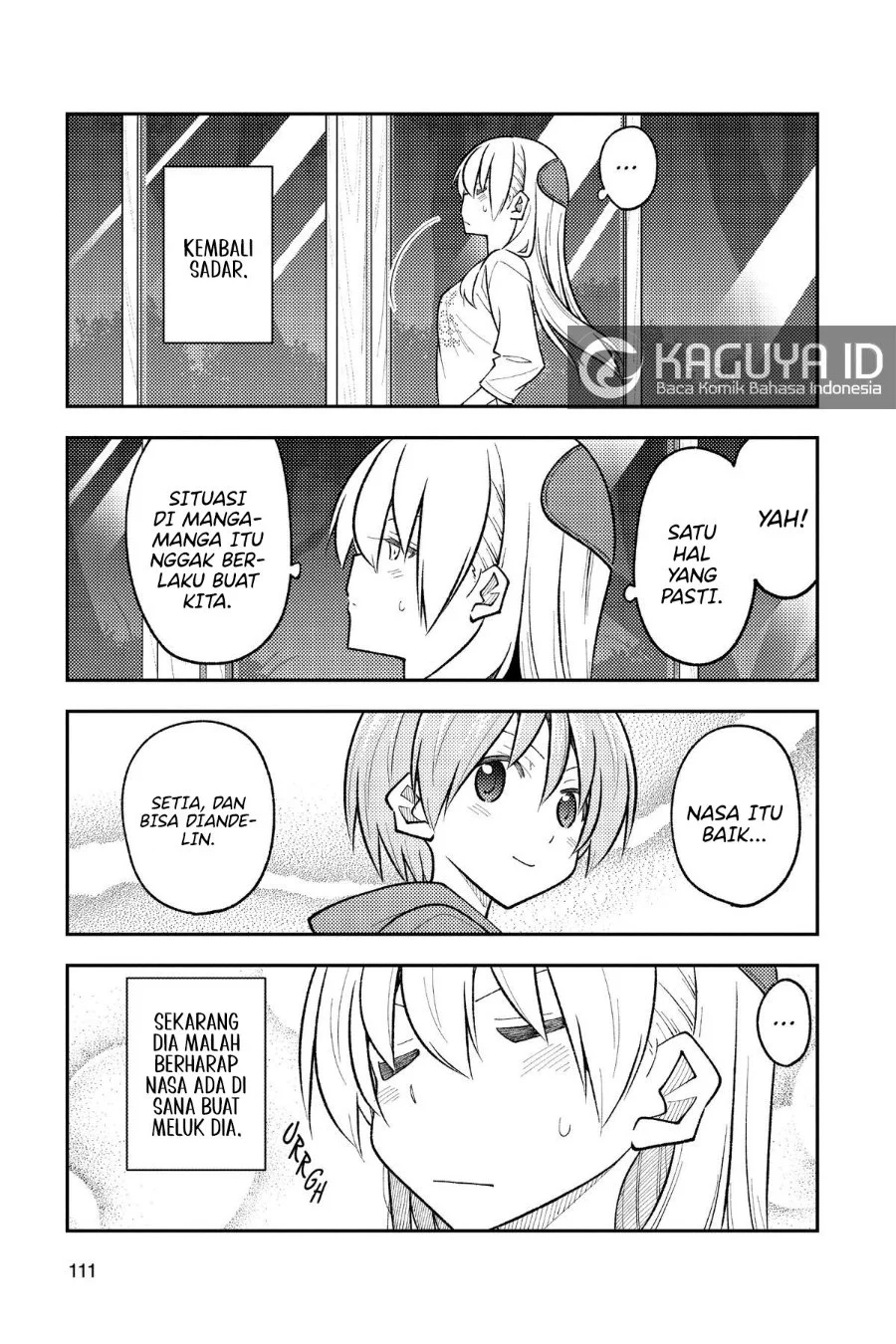 Tonikaku Kawaii Chapter 265 Gambar 15