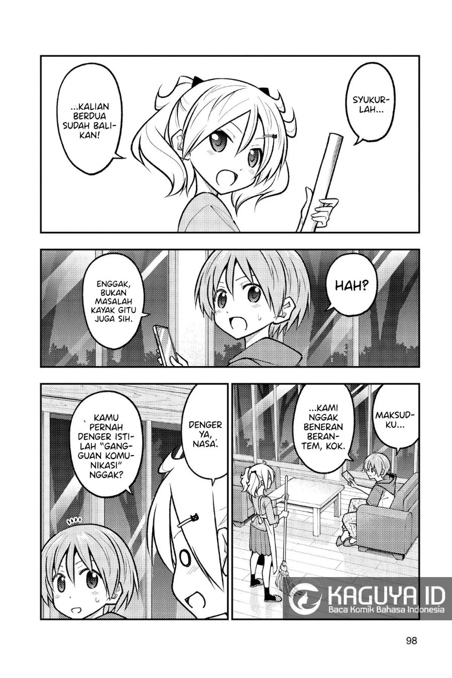 Manga Tonikaku Kawaii Chapter 265 gambar 2