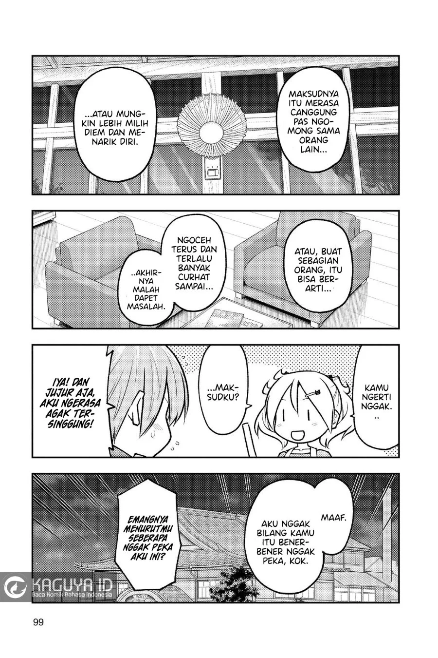 Tonikaku Kawaii Chapter 265 Gambar 3