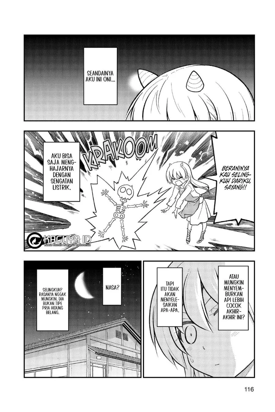 Tonikaku Kawaii Chapter 266 Gambar 3