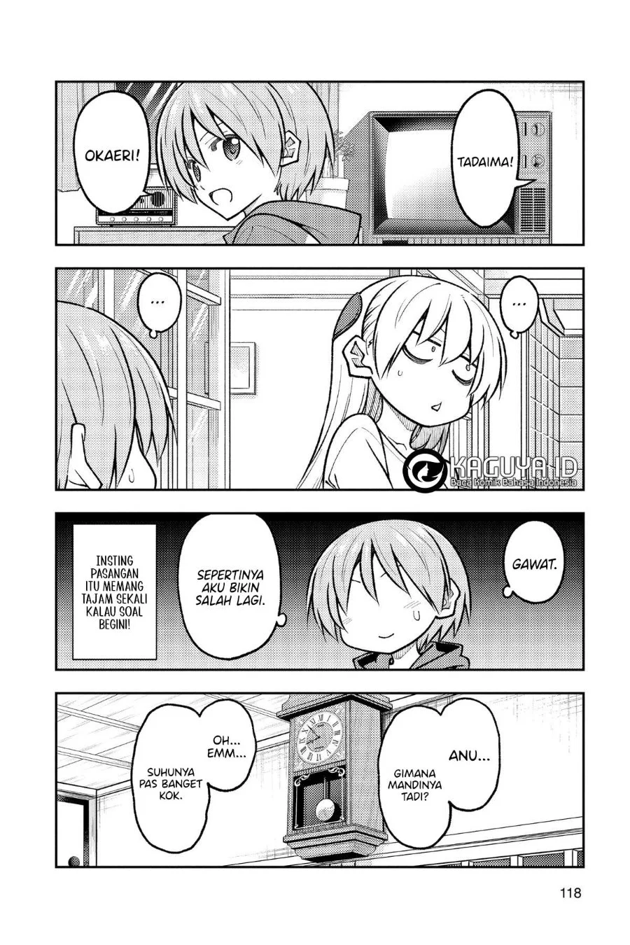 Tonikaku Kawaii Chapter 266 Gambar 5