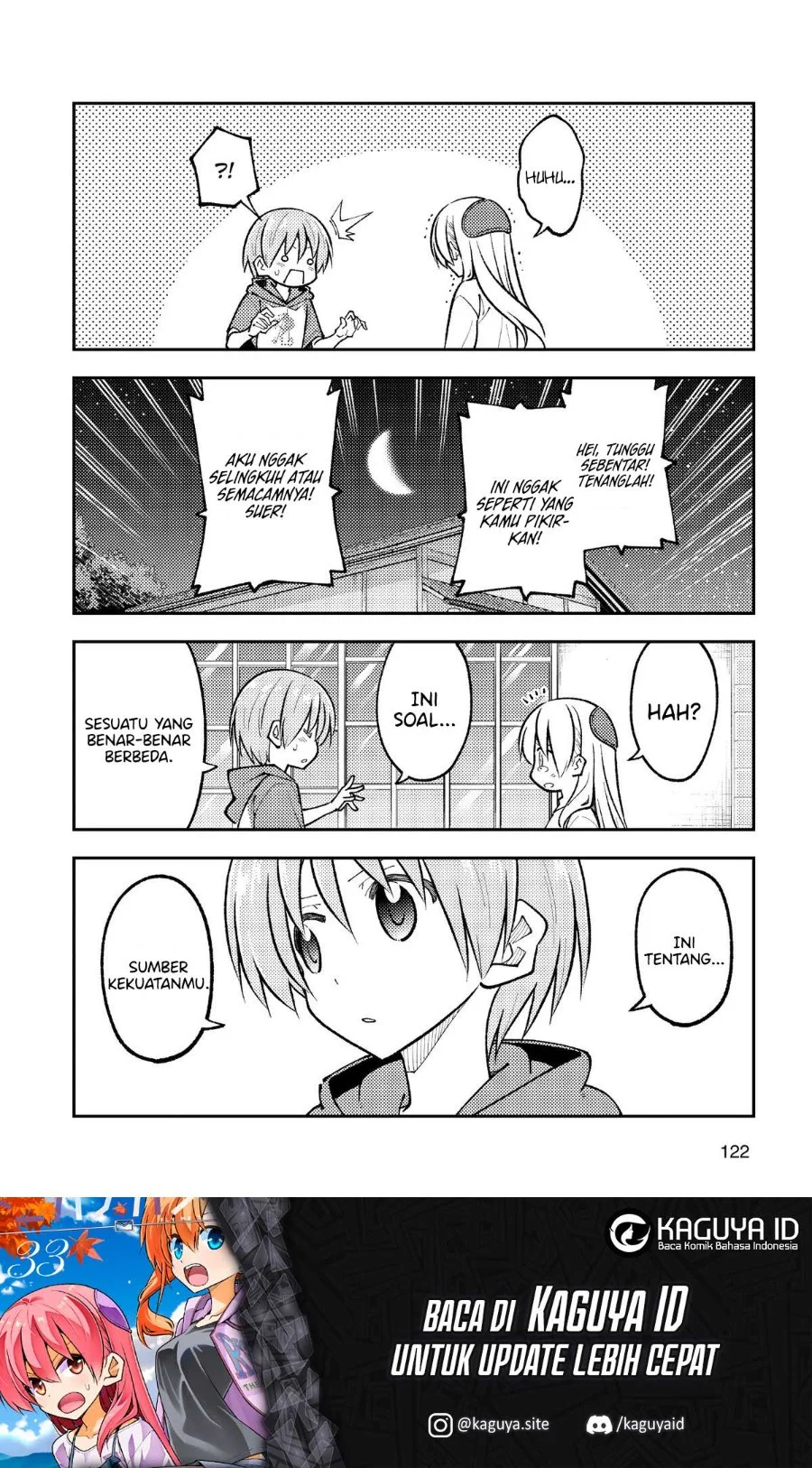 Tonikaku Kawaii Chapter 266 Gambar 9