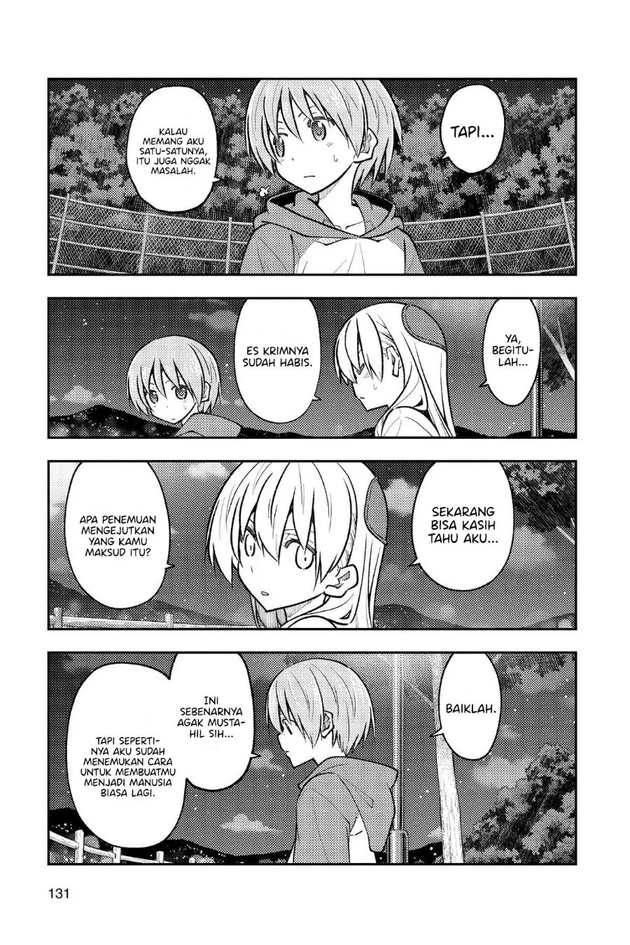 Tonikaku Kawaii Chapter 267 Gambar 10