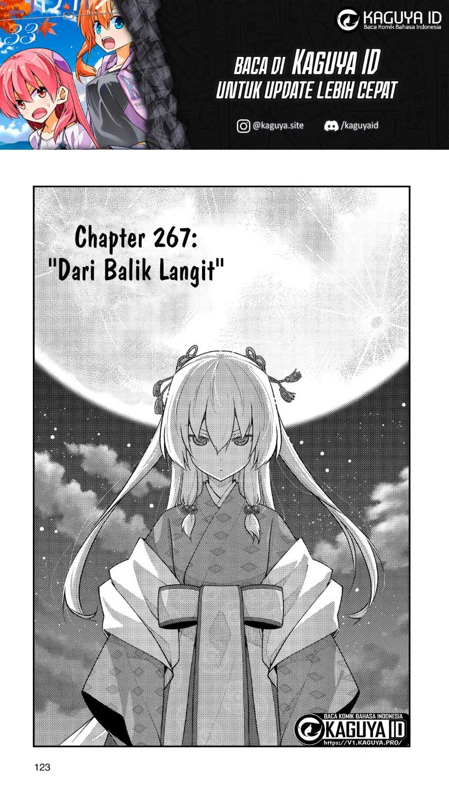 Manga Tonikaku Kawaii Chapter 267 gambar 2