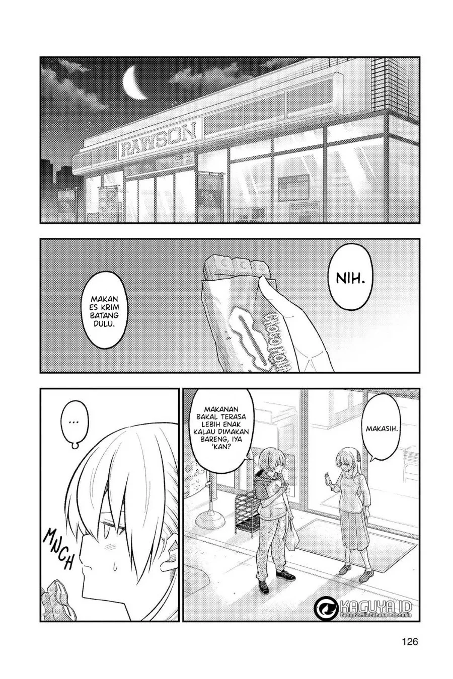 Tonikaku Kawaii Chapter 267 Gambar 5