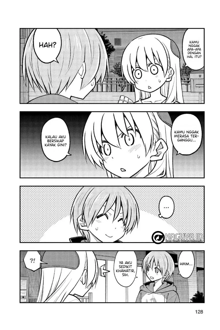 Tonikaku Kawaii Chapter 267 Gambar 7