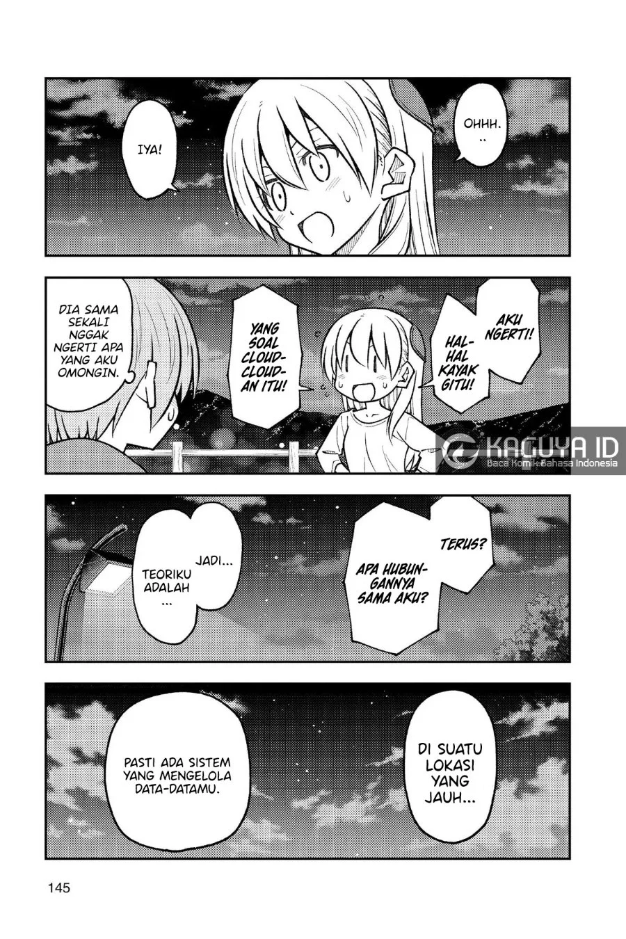 Tonikaku Kawaii Chapter 268 Gambar 12