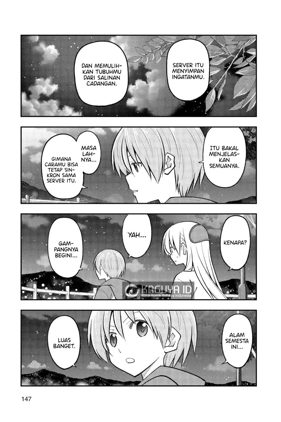 Tonikaku Kawaii Chapter 268 Gambar 14