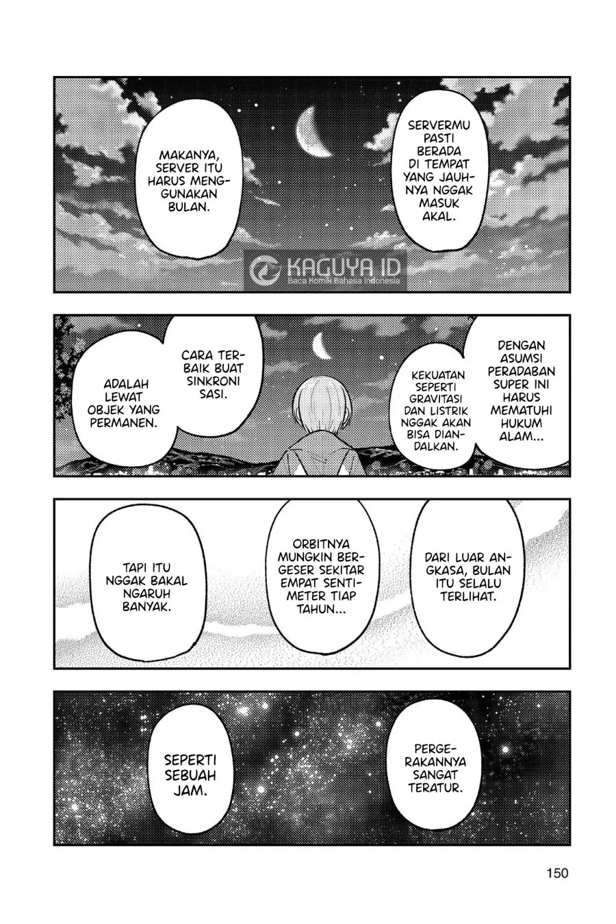 Tonikaku Kawaii Chapter 268 Gambar 17