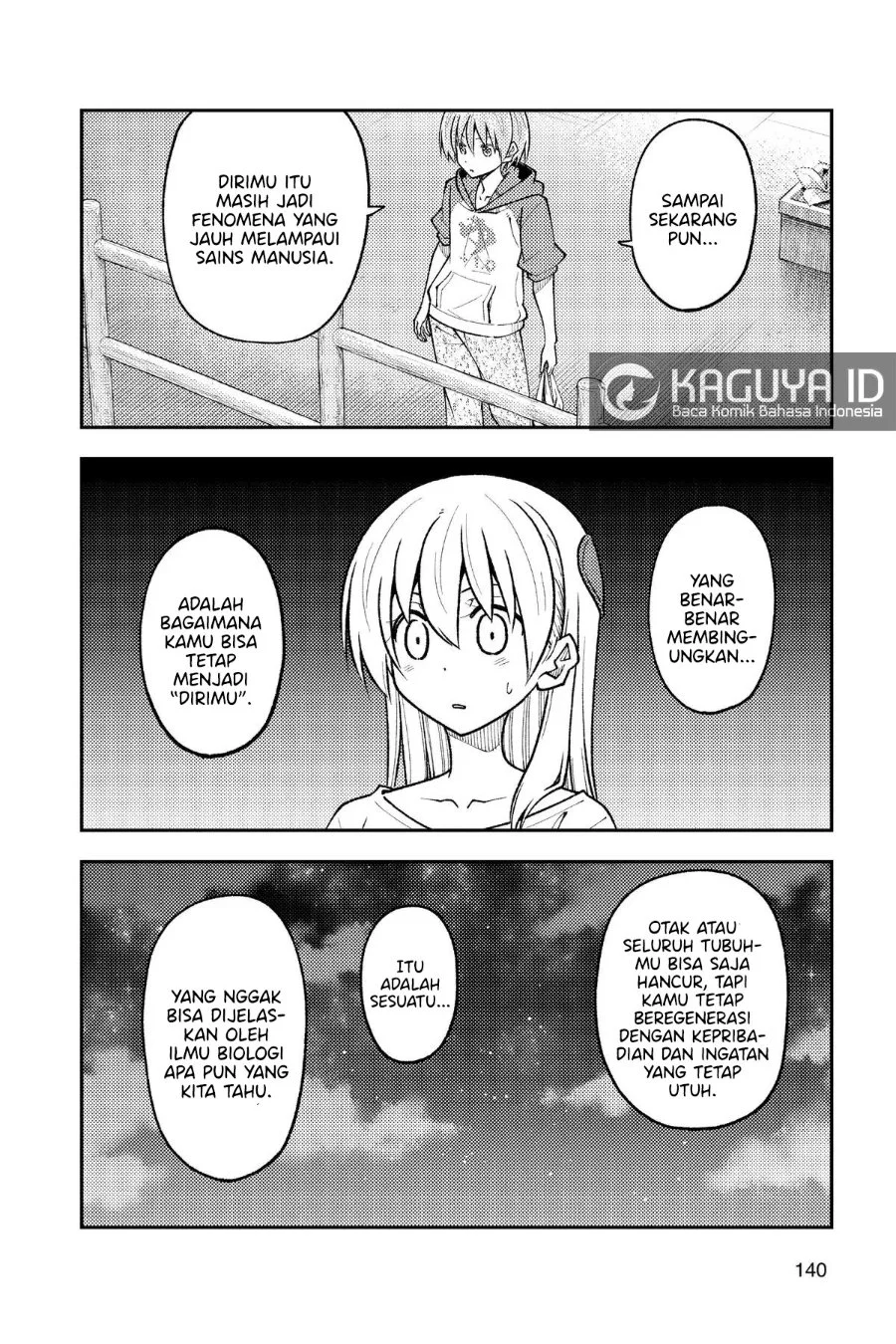 Tonikaku Kawaii Chapter 268 Gambar 7