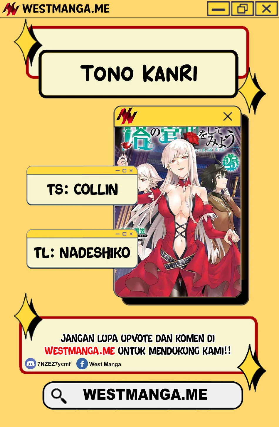 Manga Tono no Kanri o Shite Miyou Chapter 83 gambar 2