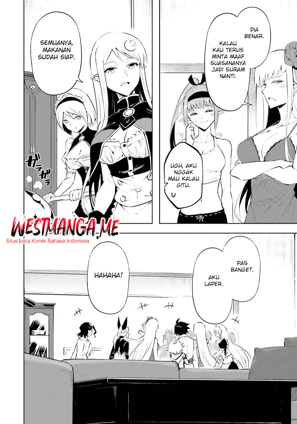 Tono no Kanri o Shite Miyou Chapter 83 Gambar 22