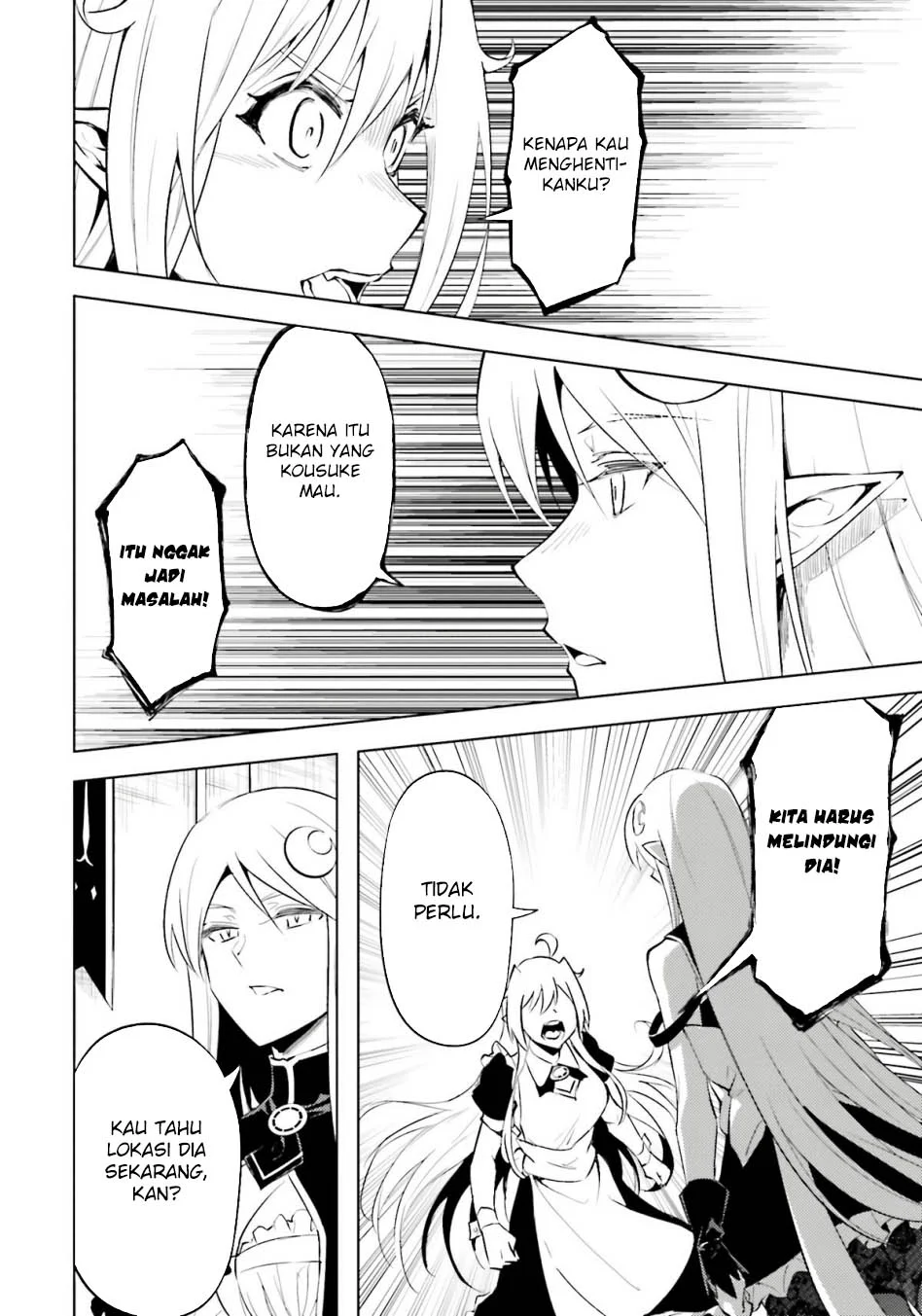 Tono no Kanri o Shite Miyou Chapter 83 Gambar 27