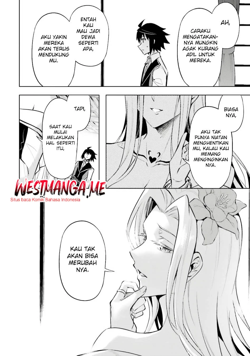 Tono no Kanri o Shite Miyou Chapter 83 Gambar 3