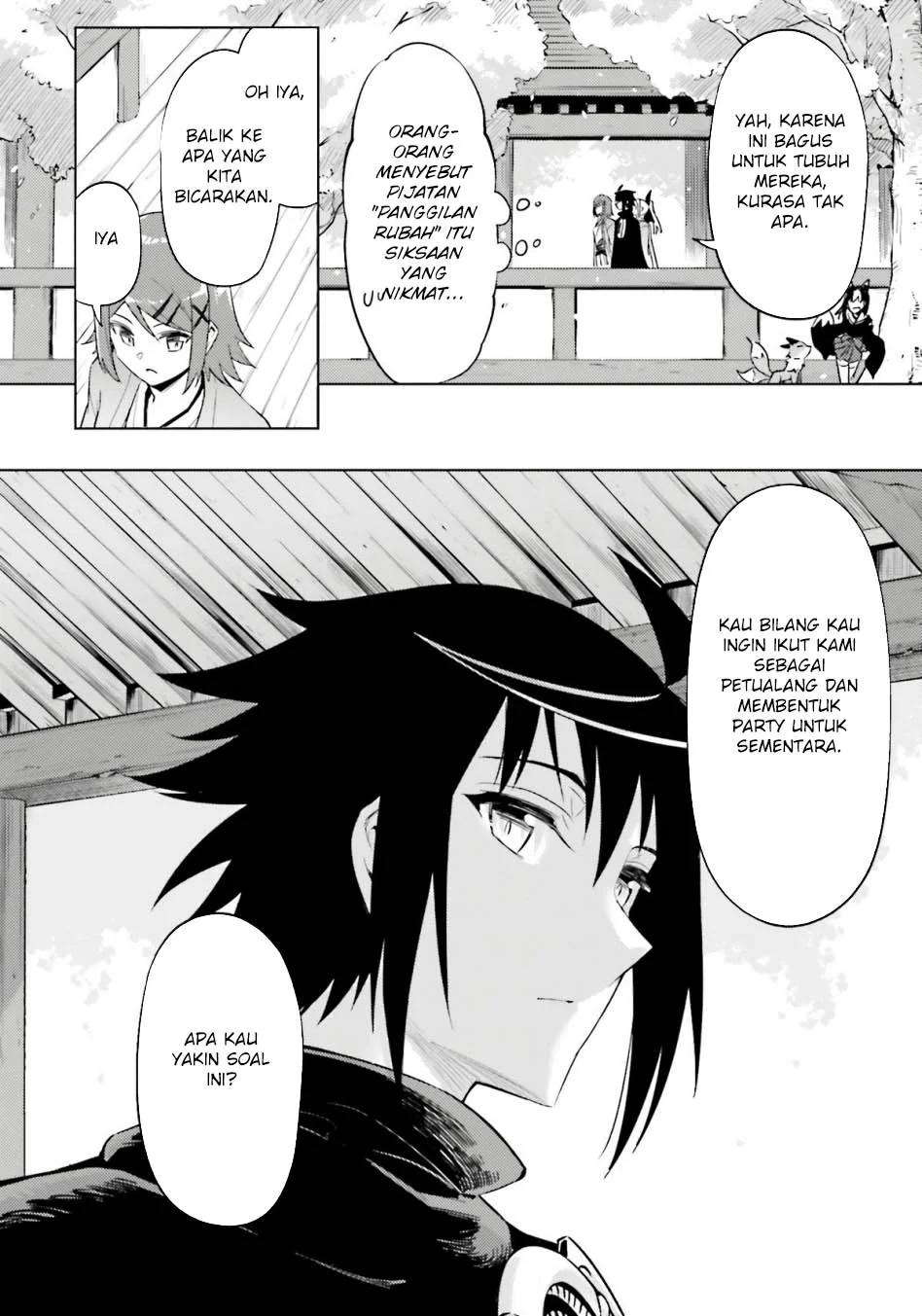 Tono no Kanri o Shite Miyou Chapter 83 Gambar 37