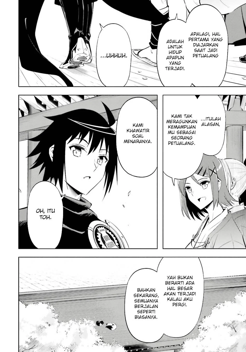 Tono no Kanri o Shite Miyou Chapter 83 Gambar 39
