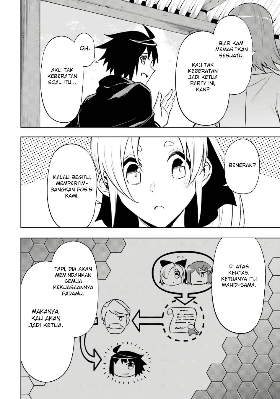 Tono no Kanri o Shite Miyou Chapter 83 Gambar 41