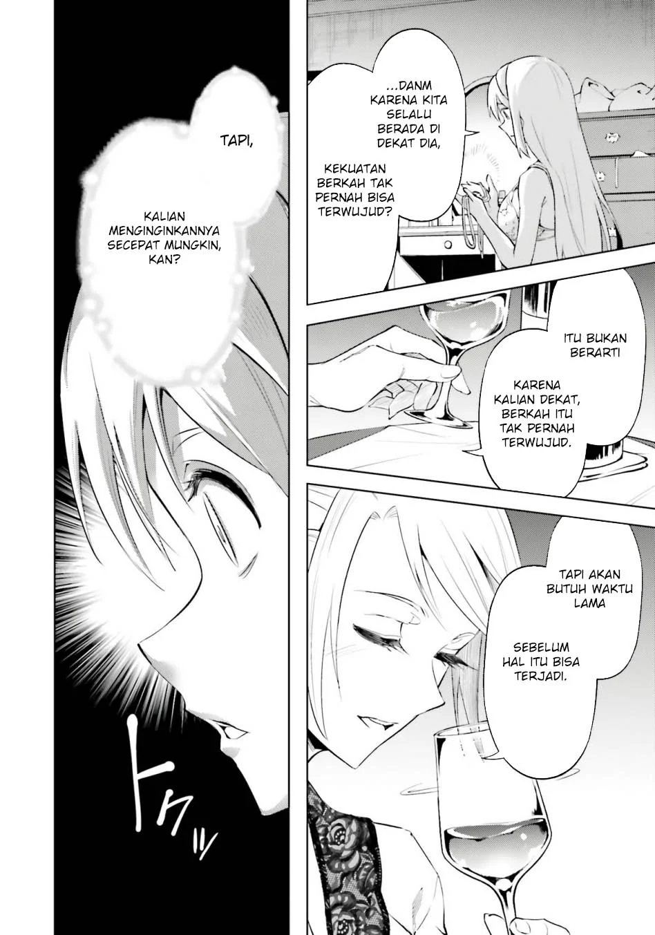 Tono no Kanri o Shite Miyou Chapter 83 Gambar 53