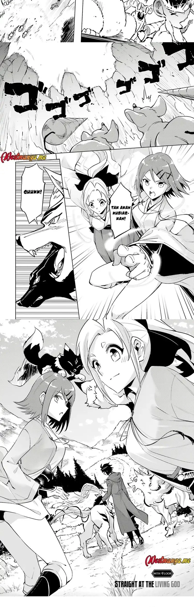 Tono no Kanri o Shite Miyou Chapter 84 Gambar 3