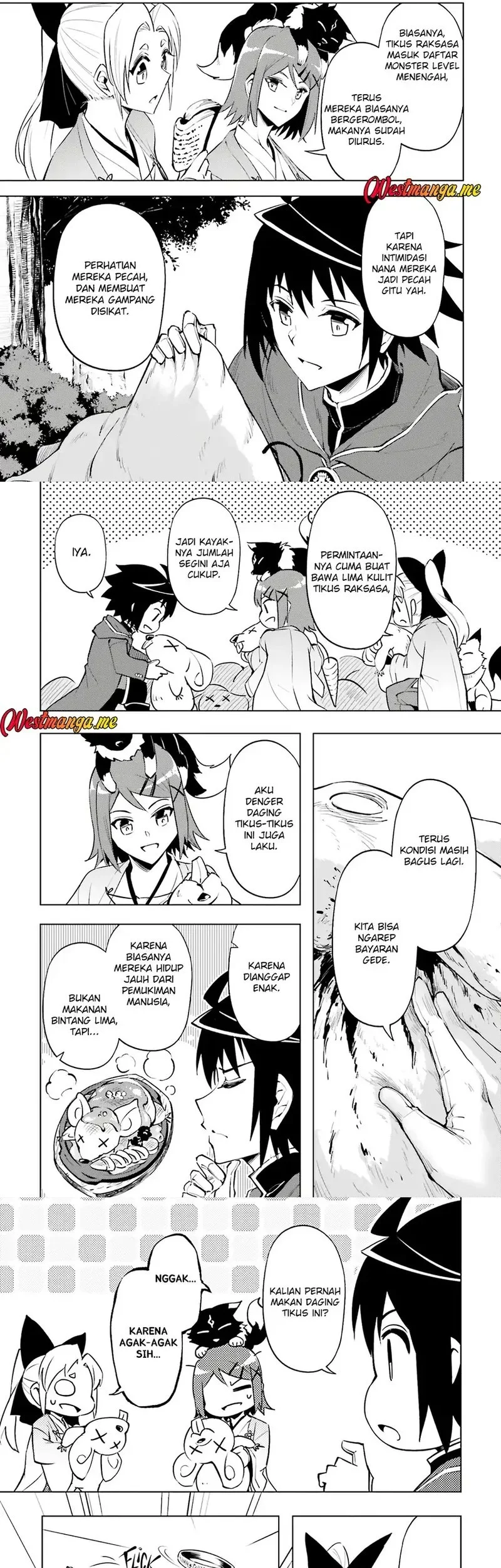 Tono no Kanri o Shite Miyou Chapter 84 Gambar 5