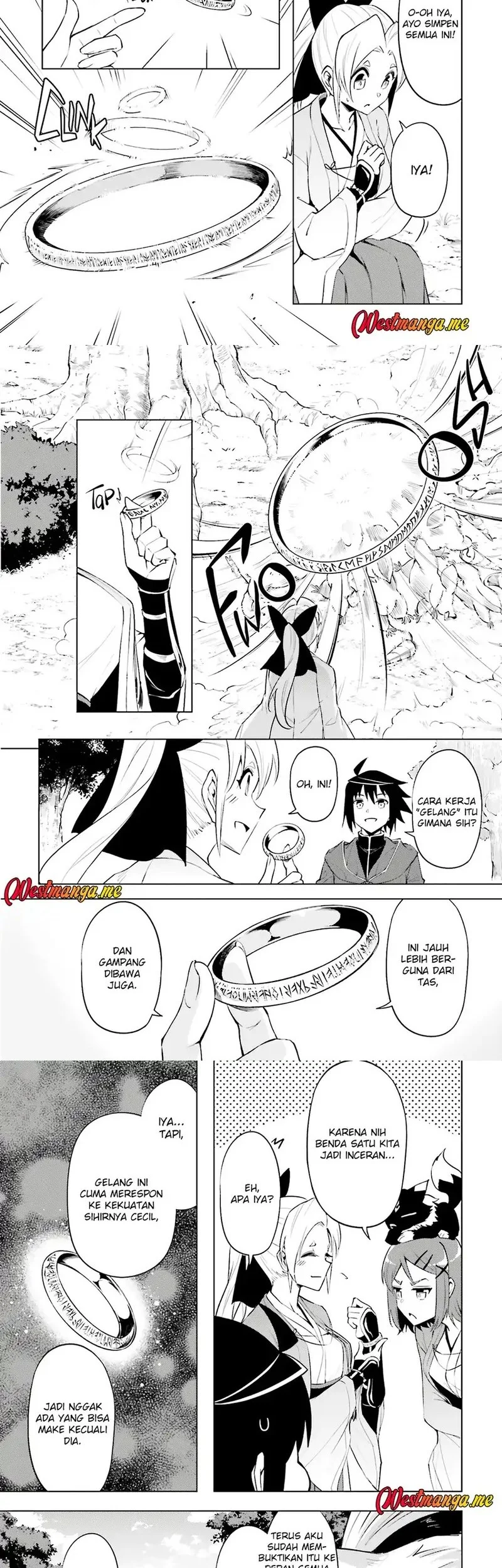 Tono no Kanri o Shite Miyou Chapter 84 Gambar 6