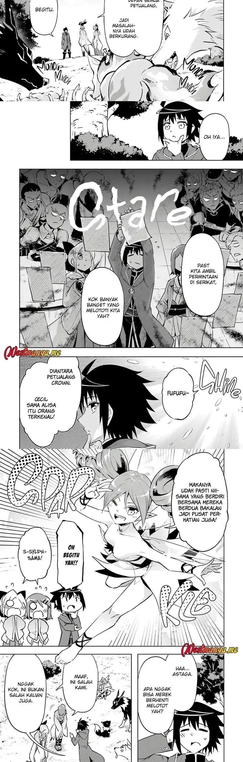 Tono no Kanri o Shite Miyou Chapter 84 Gambar 7