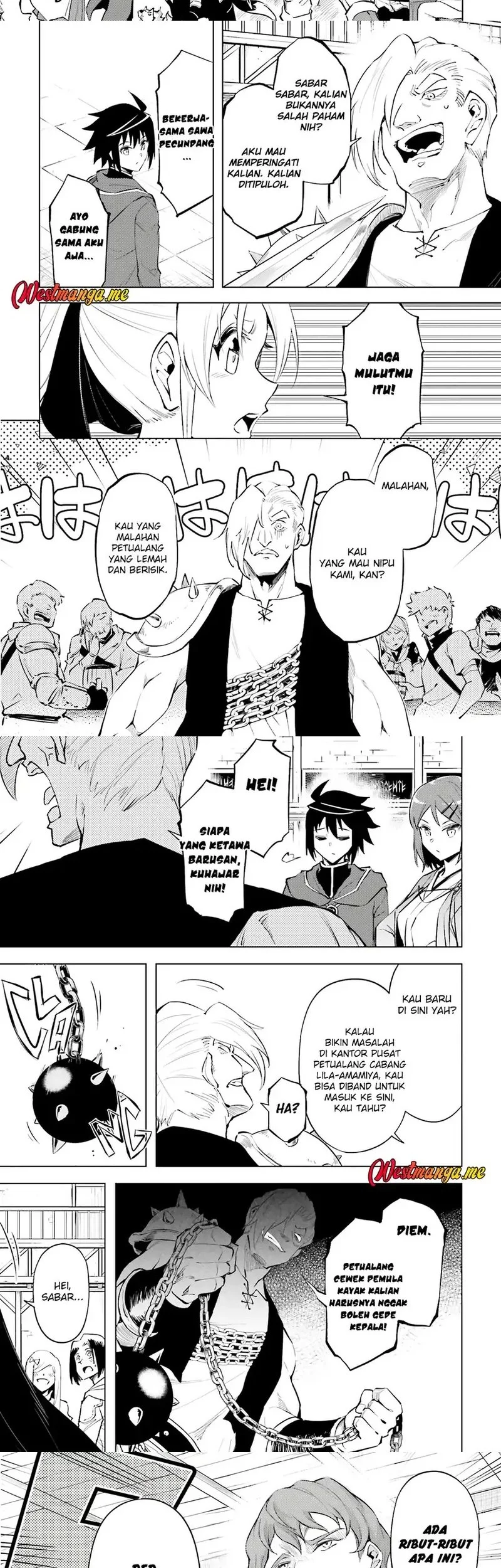 Tono no Kanri o Shite Miyou Chapter 84 Gambar 13