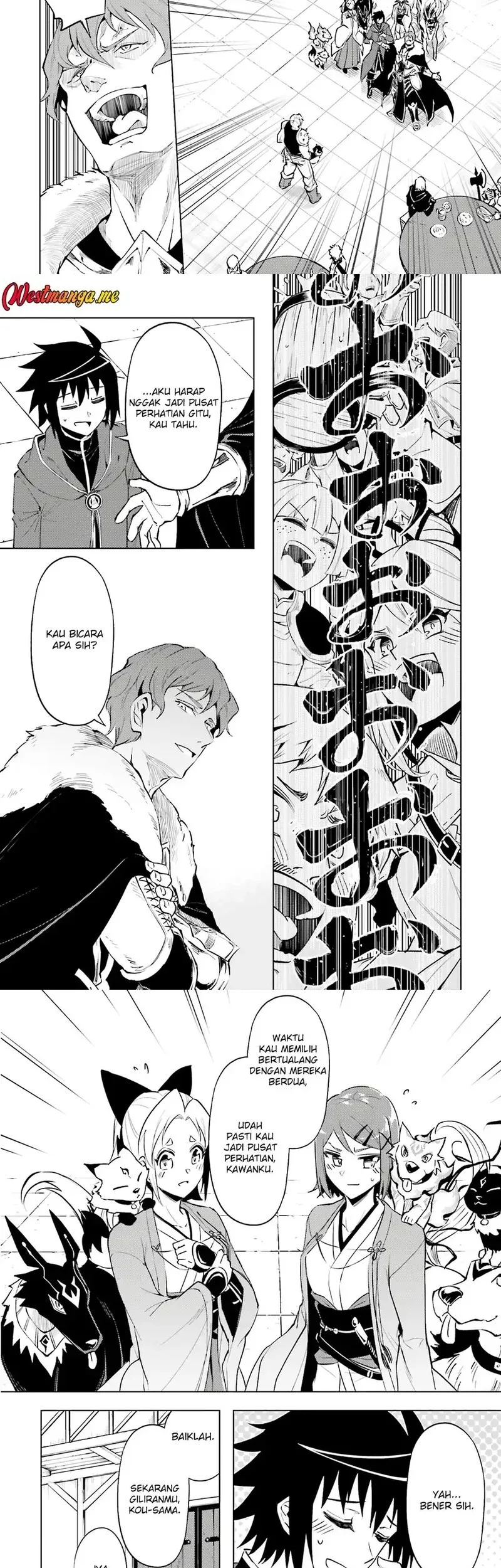 Tono no Kanri o Shite Miyou Chapter 84 Gambar 18