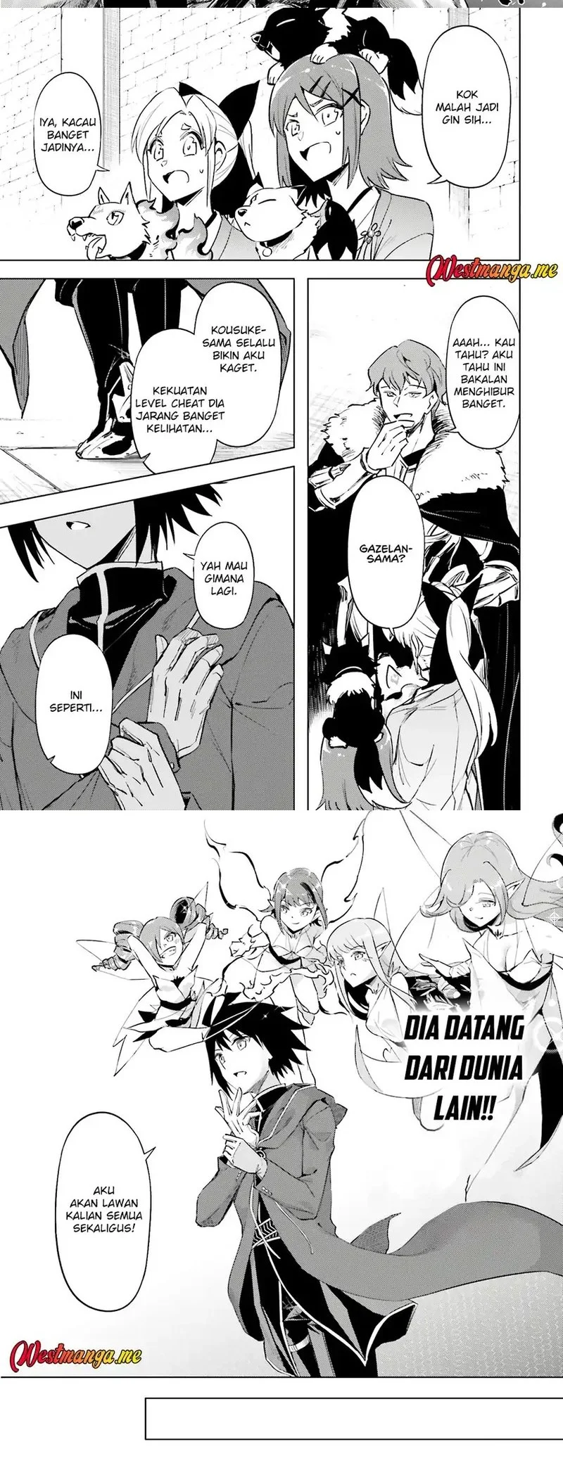 Tono no Kanri o Shite Miyou Chapter 84 Gambar 27