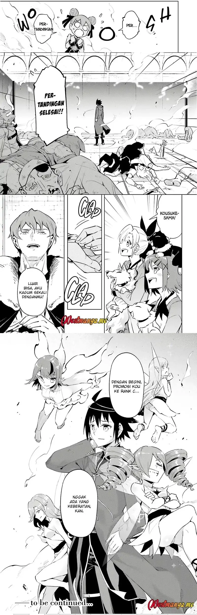 Tono no Kanri o Shite Miyou Chapter 84 Gambar 28