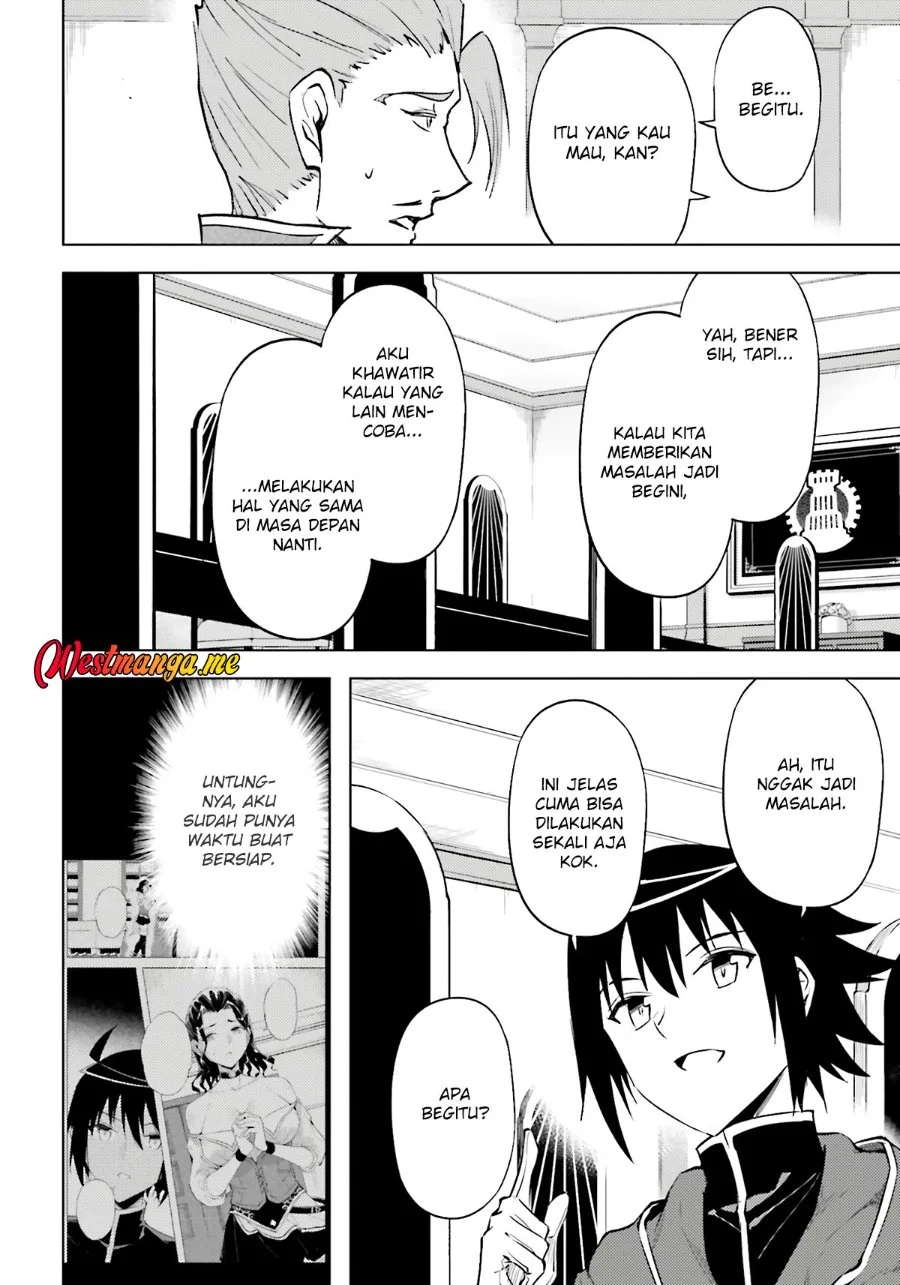 Tono no Kanri o Shite Miyou Chapter 90 Gambar 39