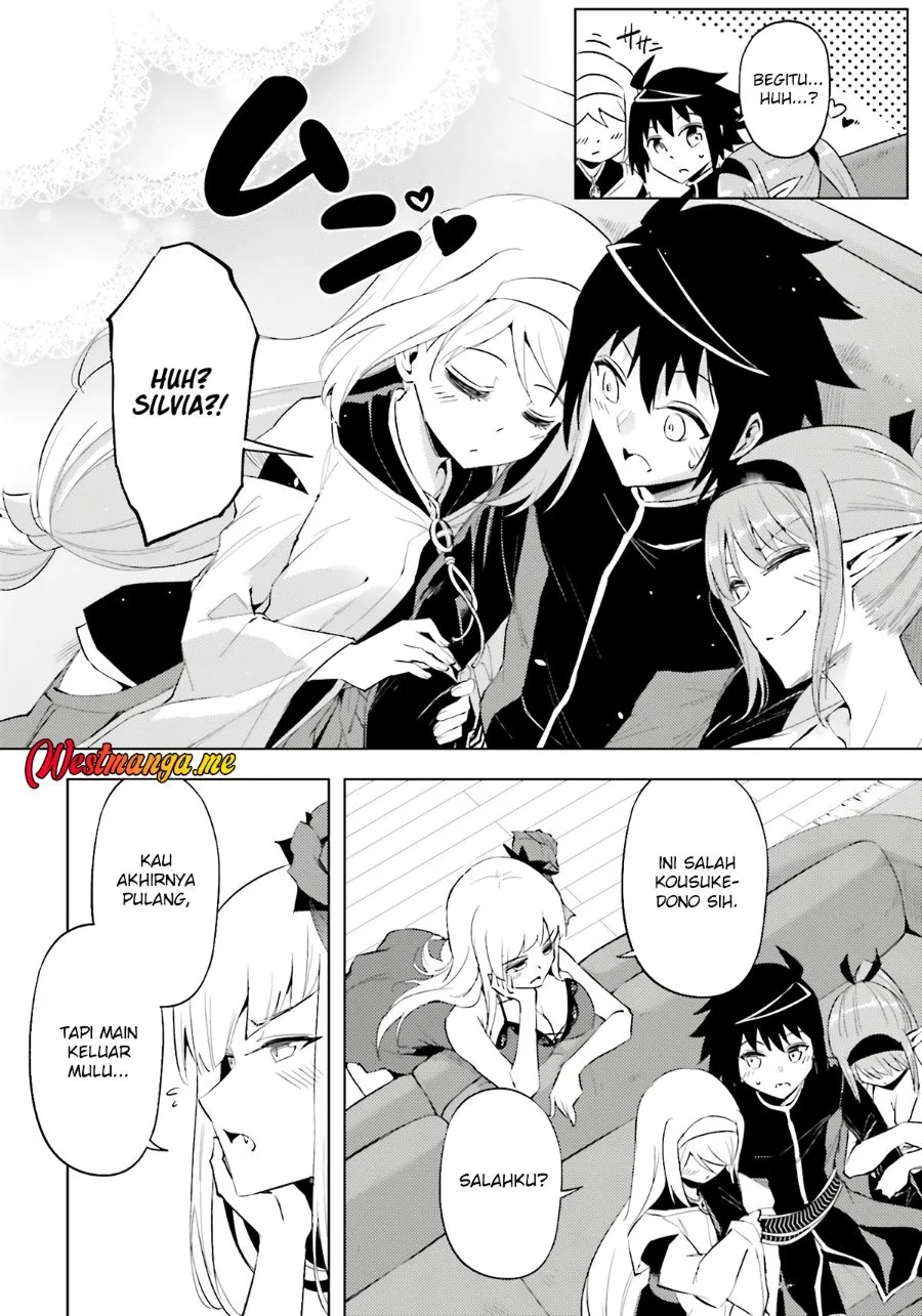 Tono no Kanri o Shite Miyou Chapter 90 Gambar 4