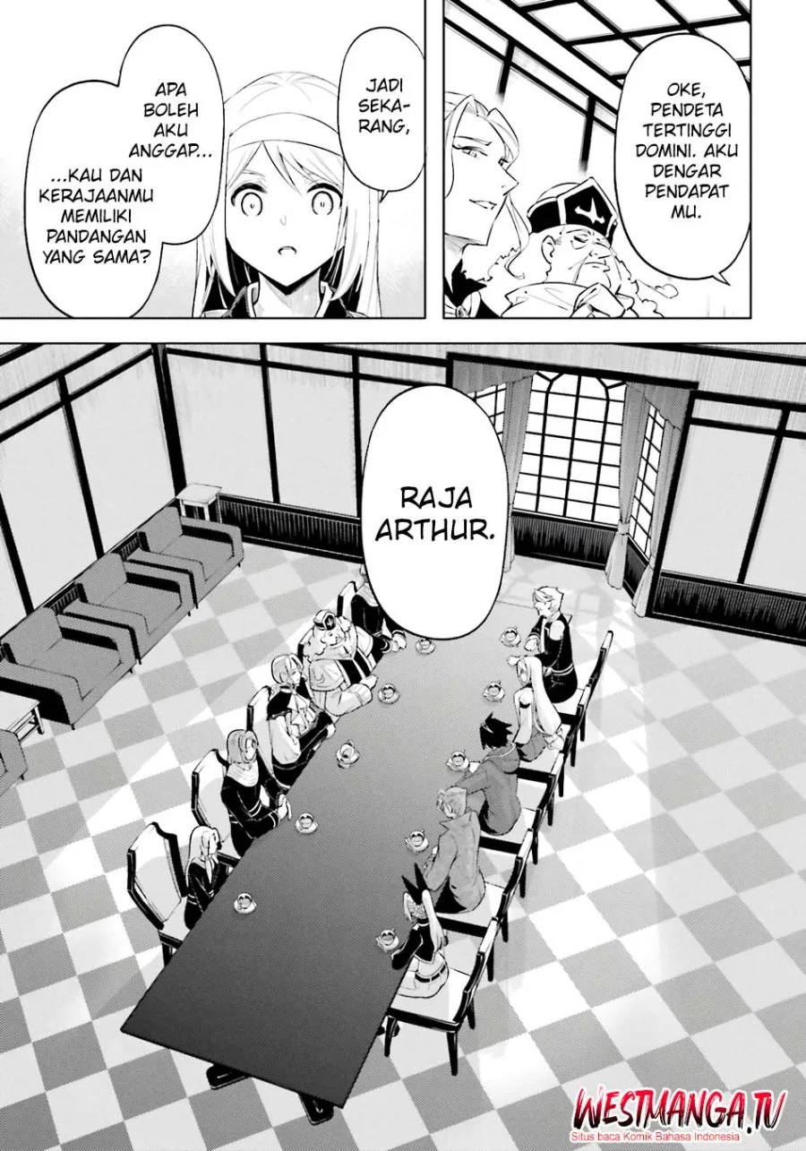 Tono no Kanri o Shite Miyou Chapter 91 Gambar 22