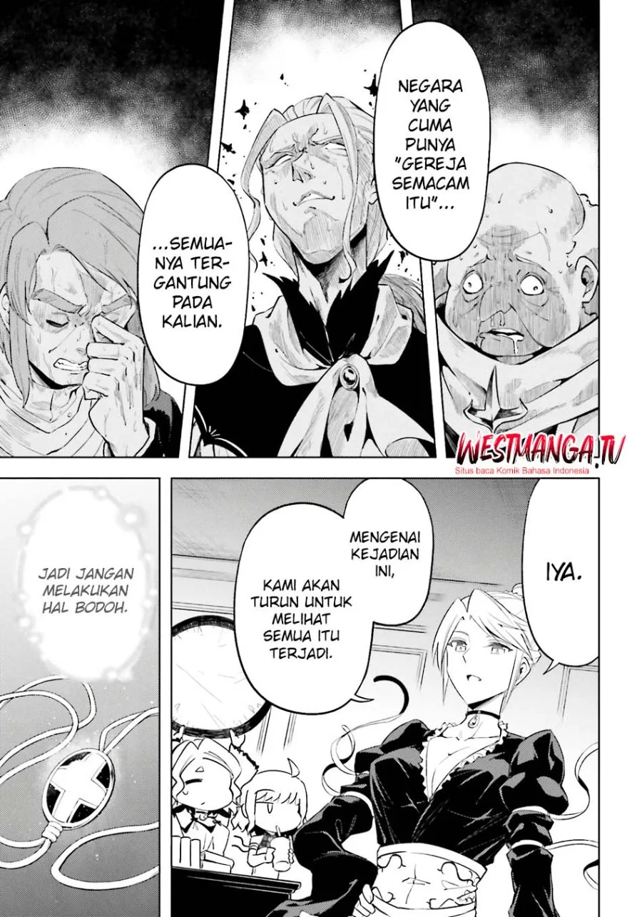 Tono no Kanri o Shite Miyou Chapter 91 Gambar 56