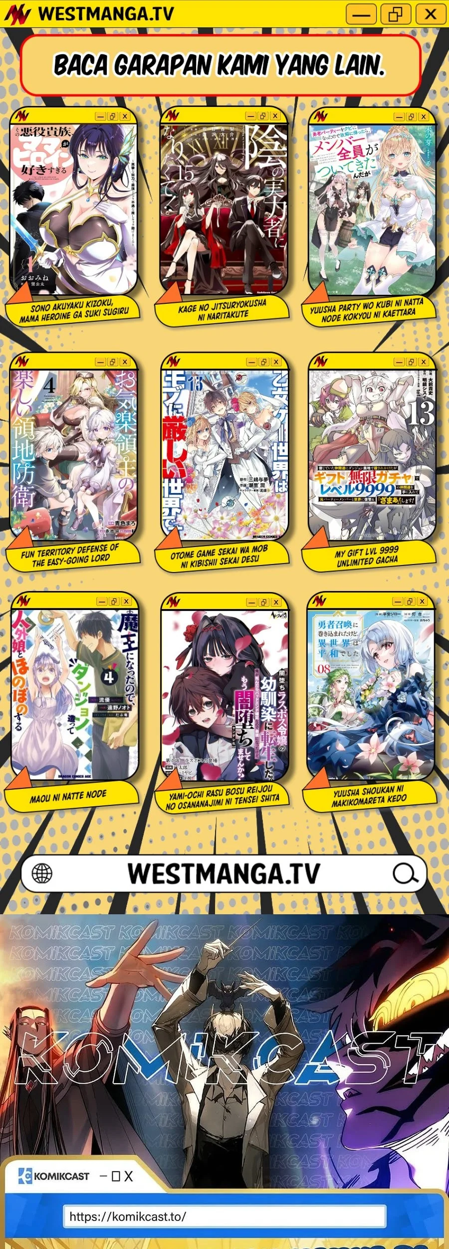 Tono no Kanri o Shite Miyou Chapter 91 Gambar 61