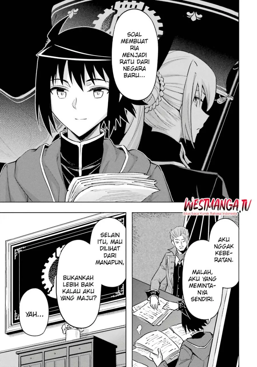 Tono no Kanri o Shite Miyou Chapter 92 Gambar 50