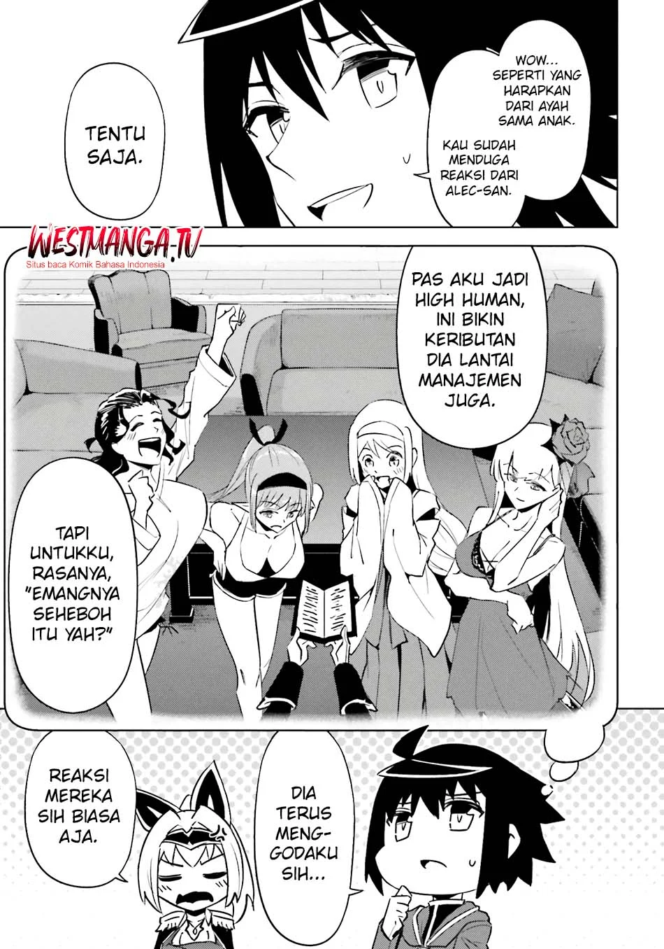 Tono no Kanri o Shite Miyou Chapter 93 Gambar 11