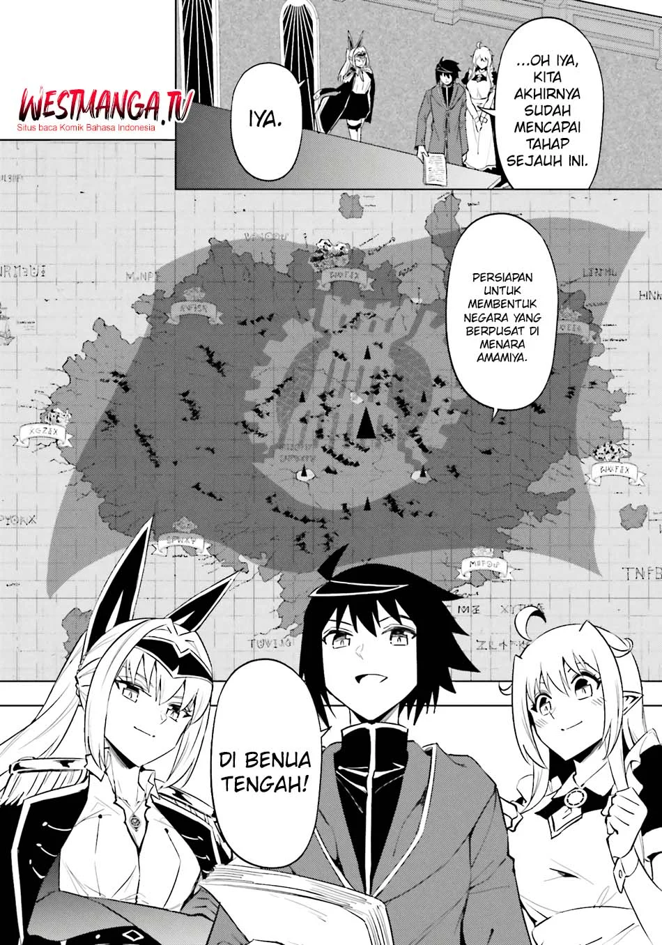 Tono no Kanri o Shite Miyou Chapter 93 Gambar 12