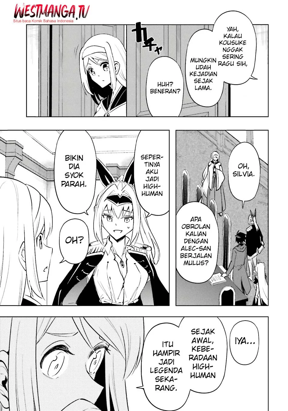 Tono no Kanri o Shite Miyou Chapter 93 Gambar 13