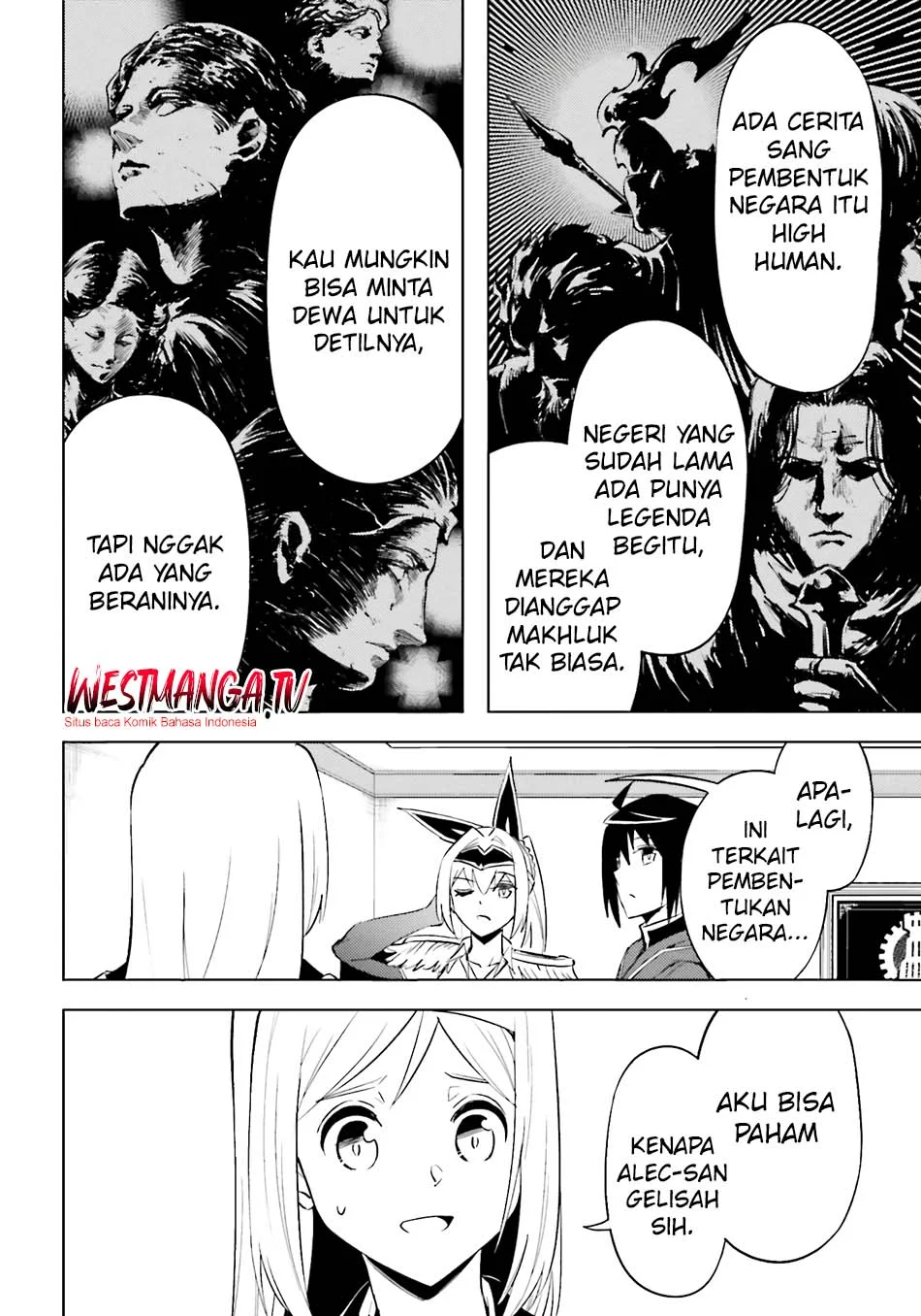 Tono no Kanri o Shite Miyou Chapter 93 Gambar 14