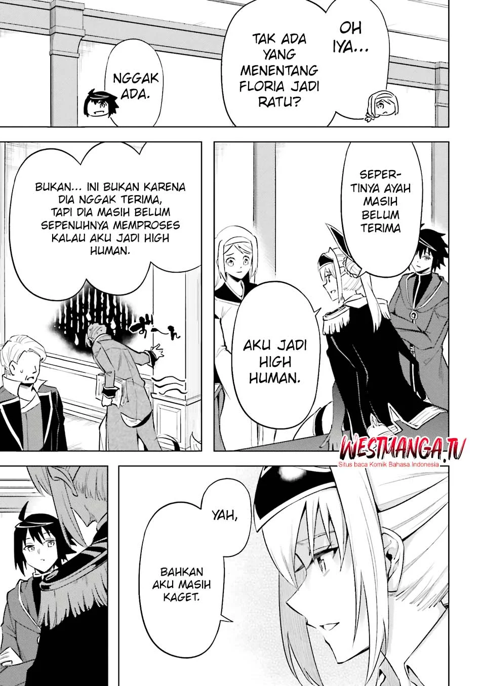 Tono no Kanri o Shite Miyou Chapter 93 Gambar 15