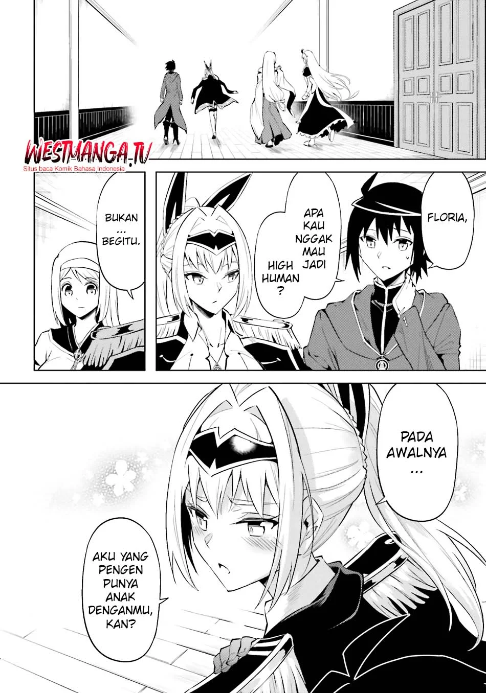 Tono no Kanri o Shite Miyou Chapter 93 Gambar 16