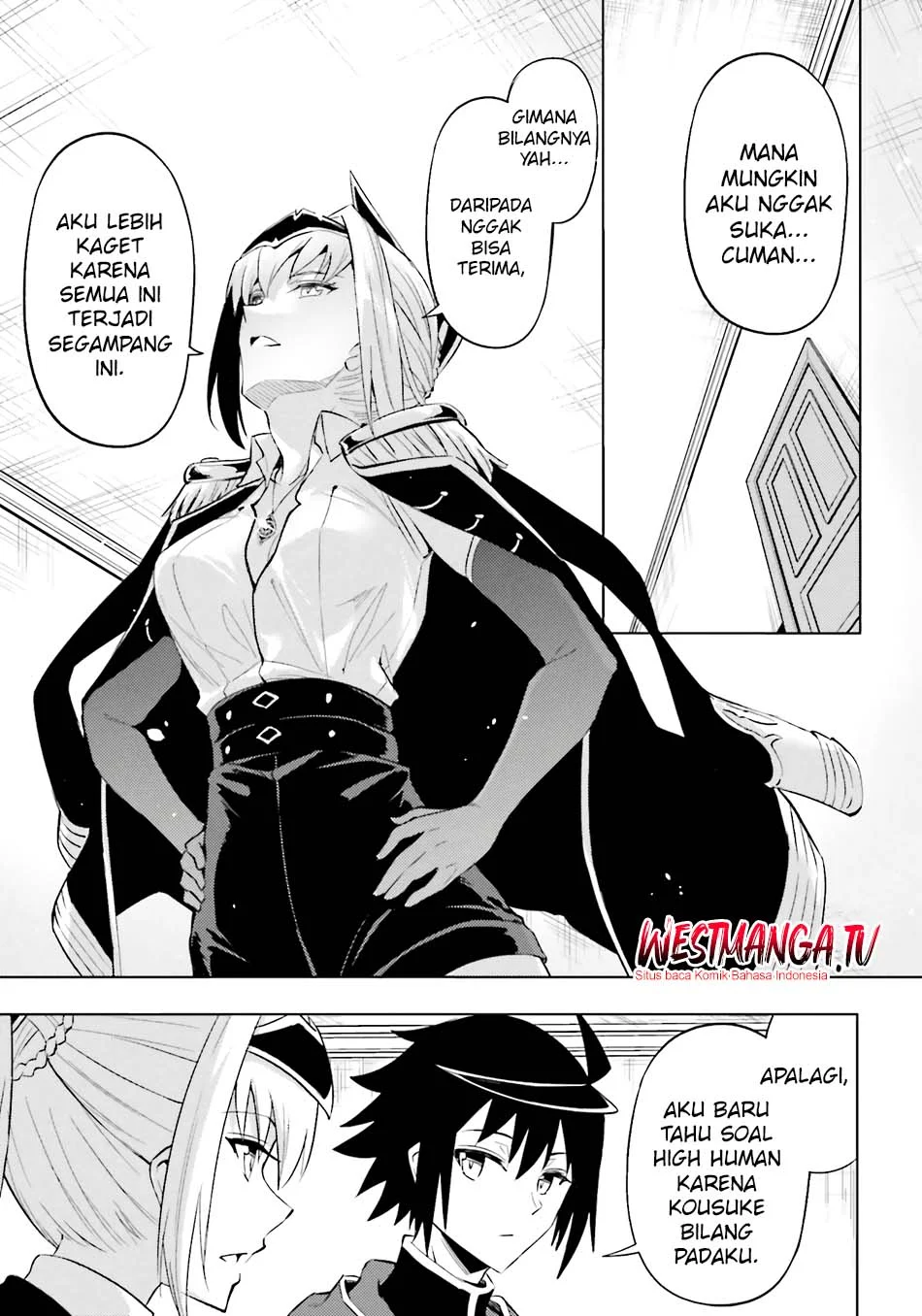 Tono no Kanri o Shite Miyou Chapter 93 Gambar 17