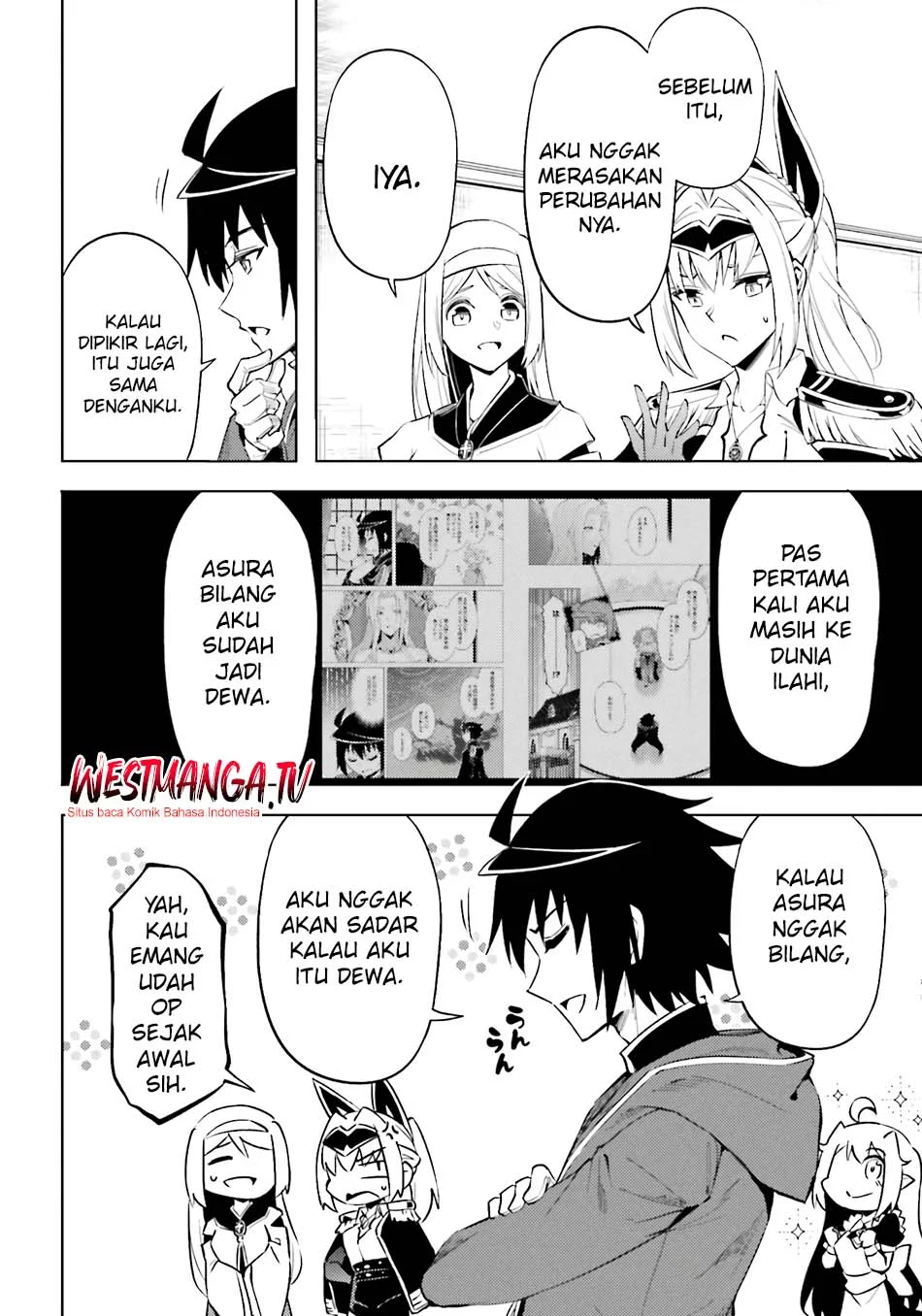 Tono no Kanri o Shite Miyou Chapter 93 Gambar 18