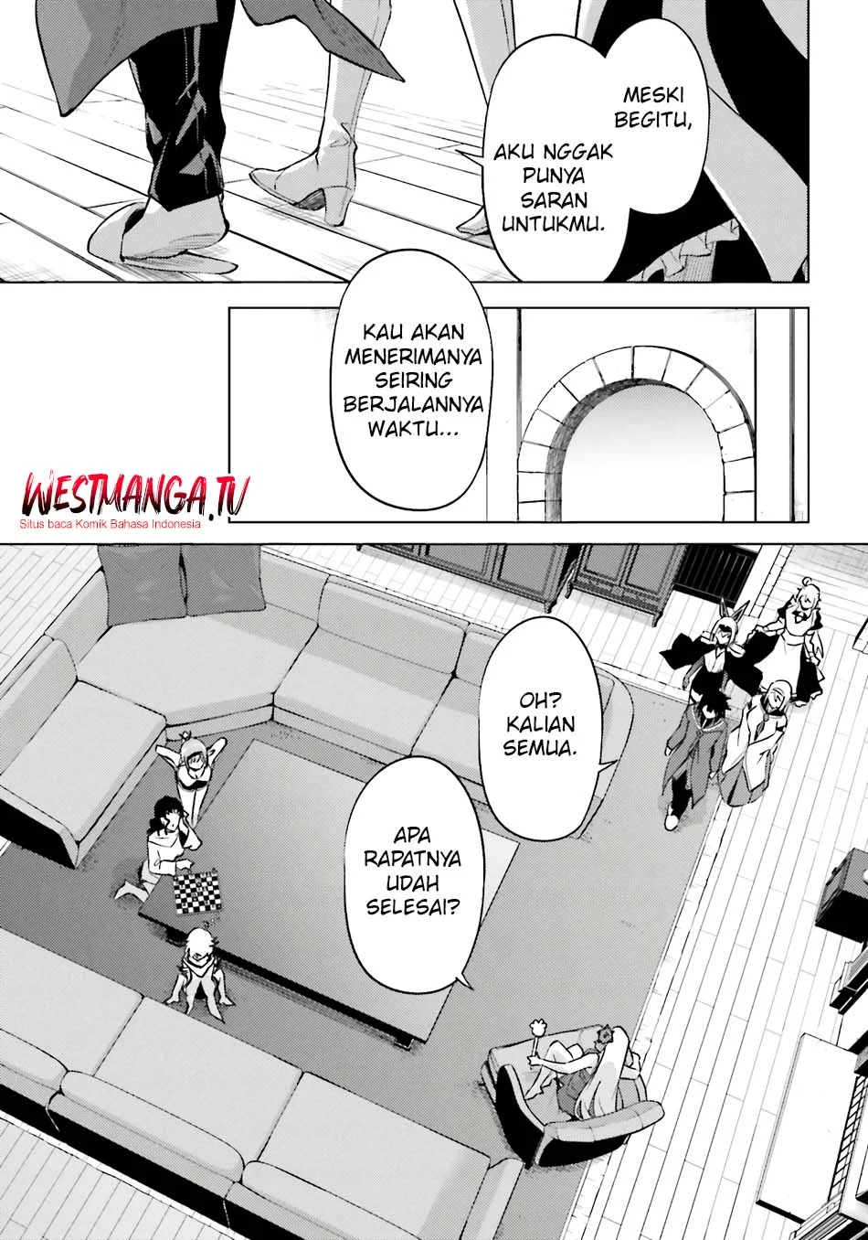 Tono no Kanri o Shite Miyou Chapter 93 Gambar 19